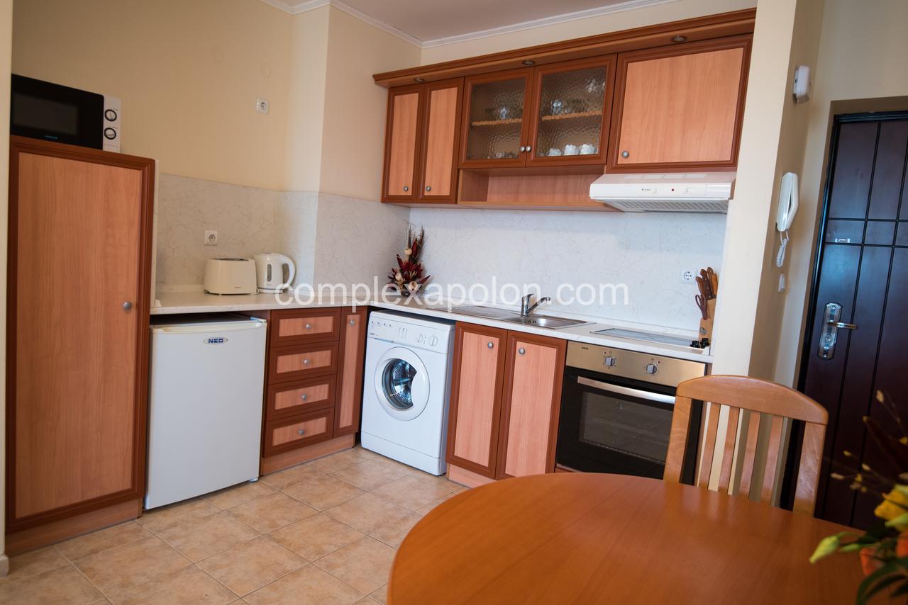 Apartament Complex Apolon Nesebyr Zewnętrze zdjęcie