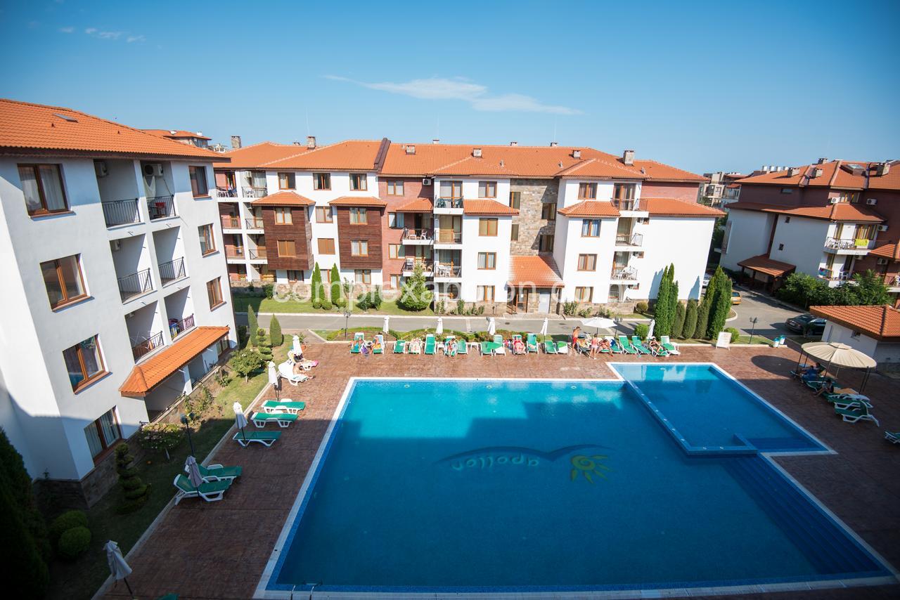 Apartament Complex Apolon Nesebyr Zewnętrze zdjęcie